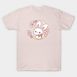 Sakura Moon Bunny | Kawaii T-Shirt